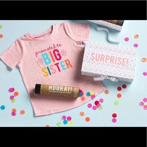 NIB Mud Pie Surprise Promoted to Big Sister Gift Set